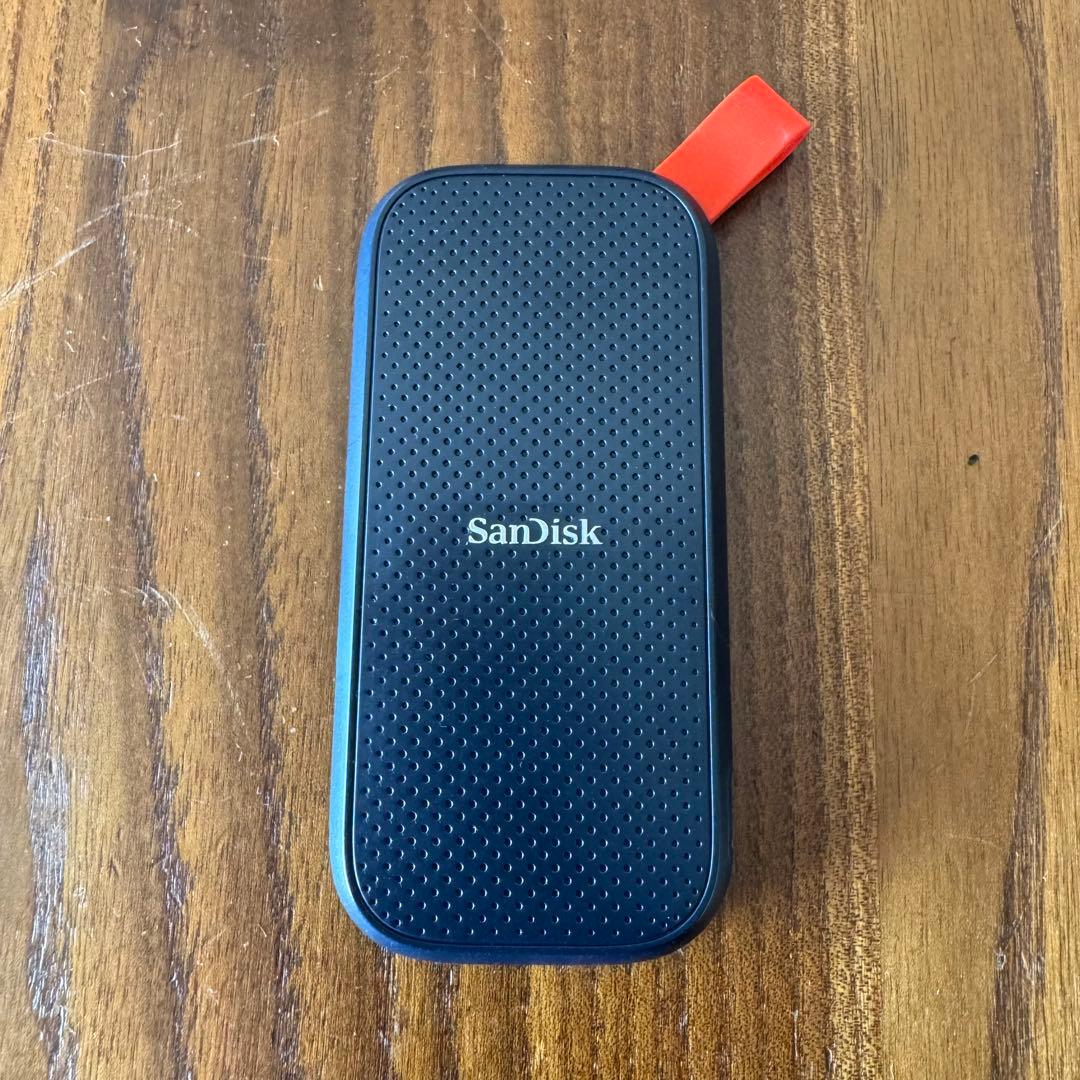 SanDisk ポータブルSSD 2TB
