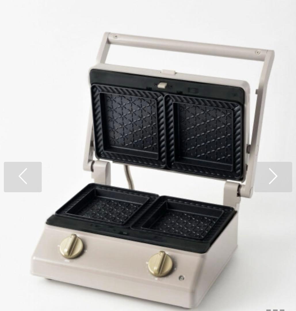 ブルーノ　グリルサンドメーカーダブル