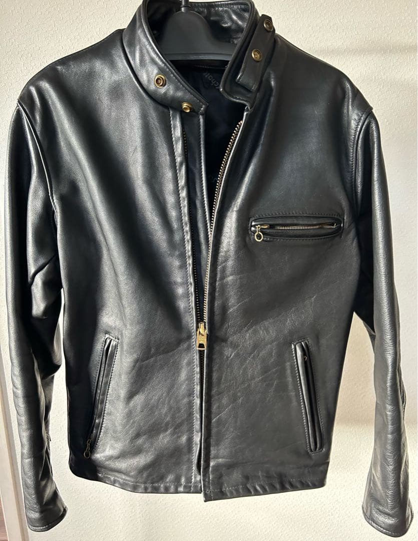 Schott ショット 641シングル ライダースジャケット 38米国製