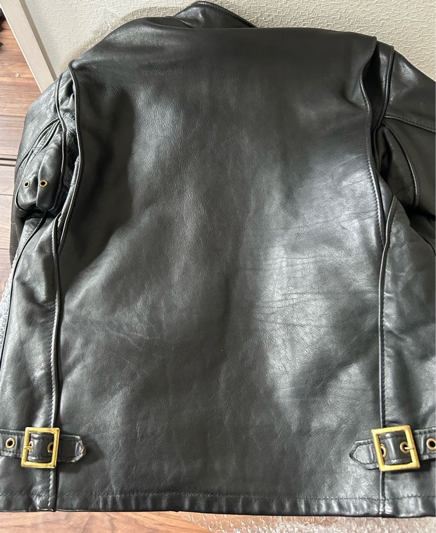 Schott ショット 641シングル ライダースジャケット 38米国製