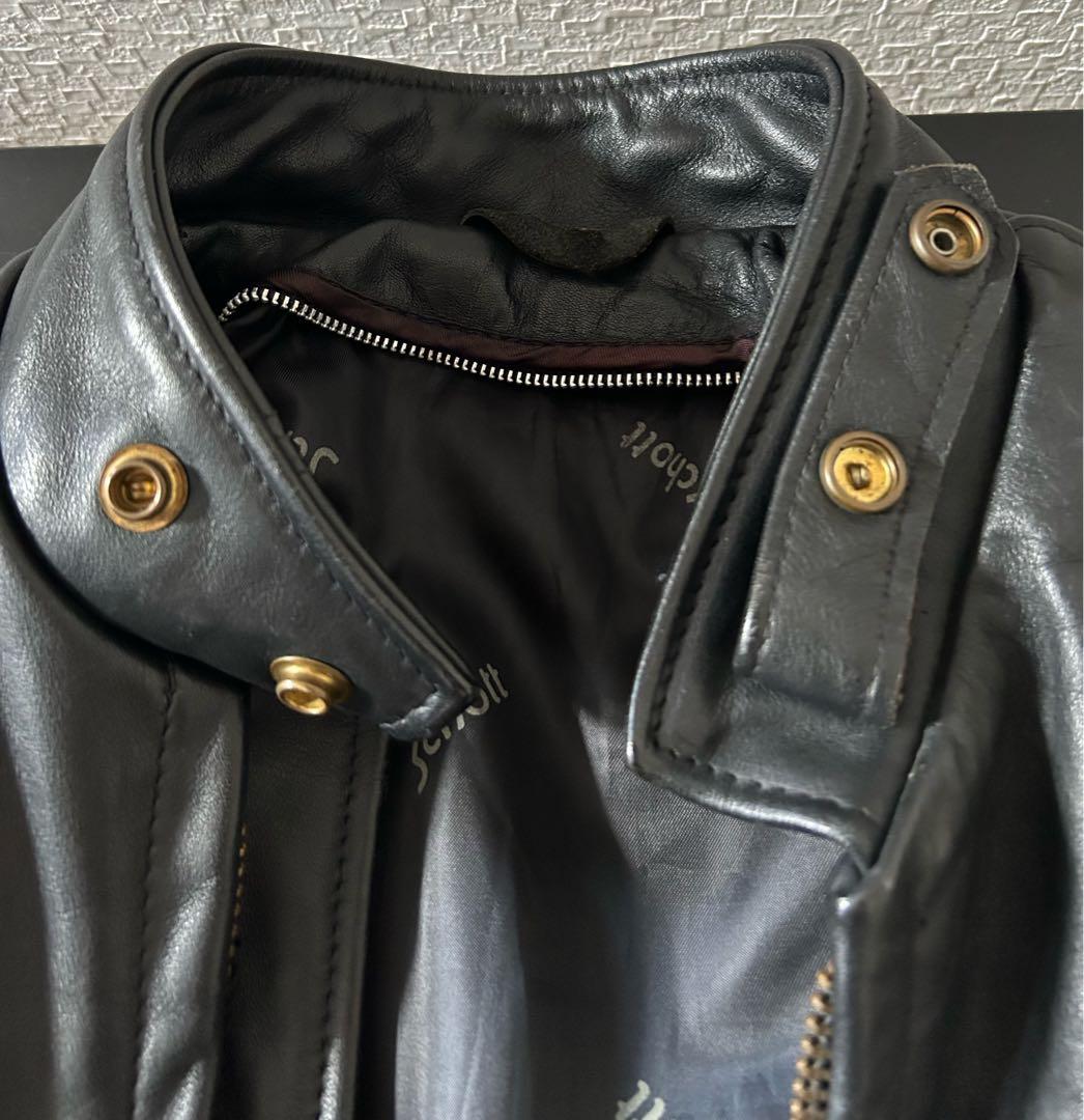 Schott ショット 641シングル ライダースジャケット 38米国製