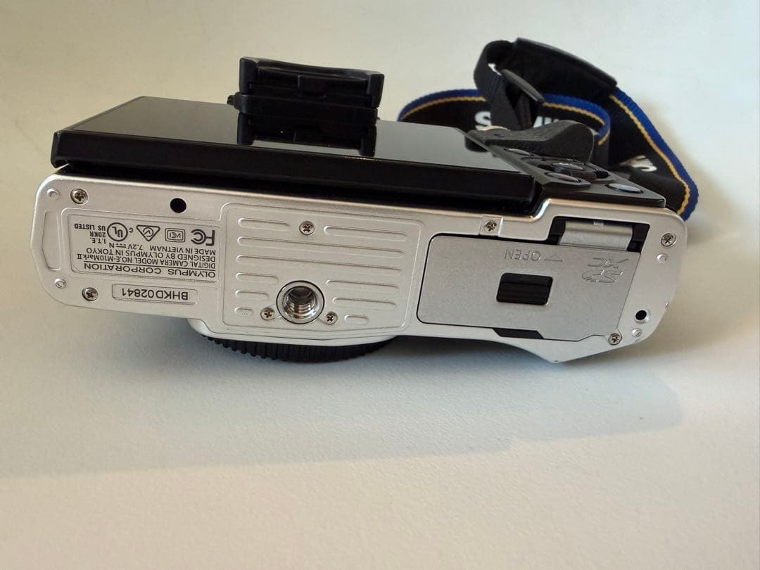 【美品・3637回】OM-D E-M10 Mark II ボディ サブ機に