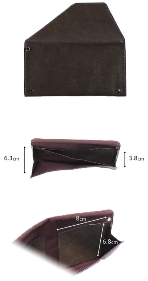 破格！アブラサス 旅行財布 キップレザー Edition