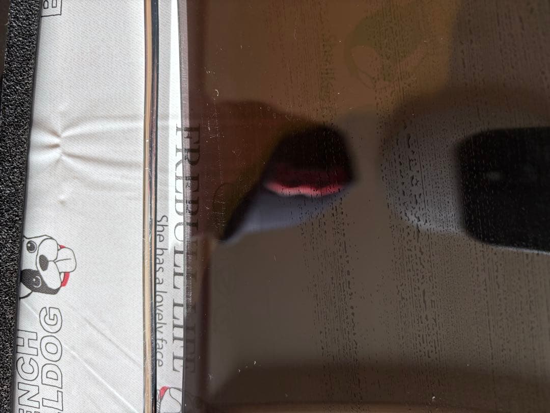 OXバイザー スモーク 4点セット　ノークレームで割引、部品欠品のため値下中