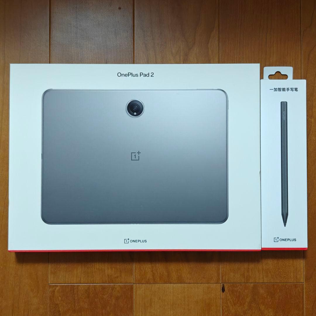 中古品 OnePlus Pad 2 グローバル版 ペン、充電器、オマケ付き