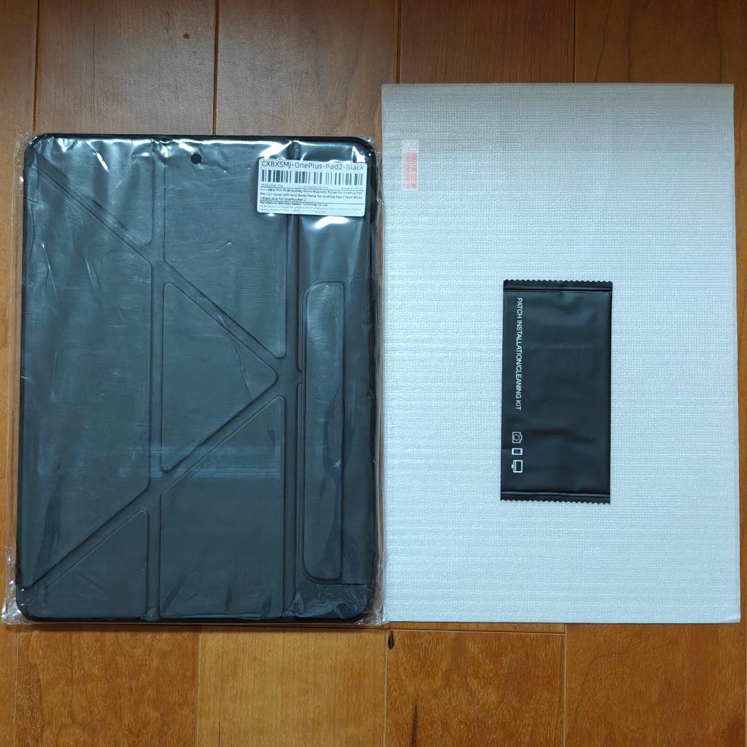 中古品 OnePlus Pad 2 グローバル版 ペン、充電器、オマケ付き
