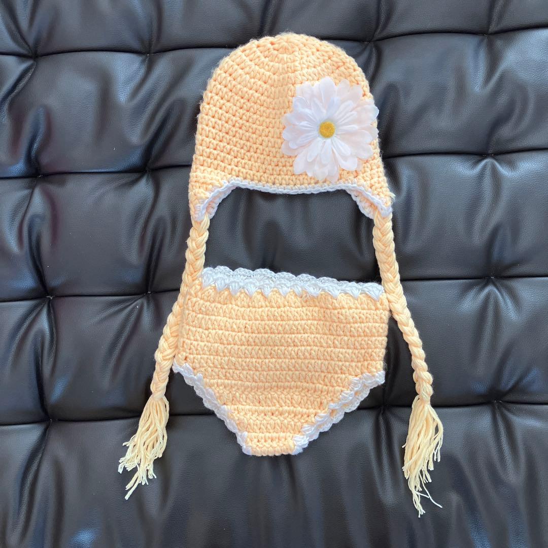 ニューボーンフォトセット★衣装（複数）★カゴ★ぬいぐるみなど