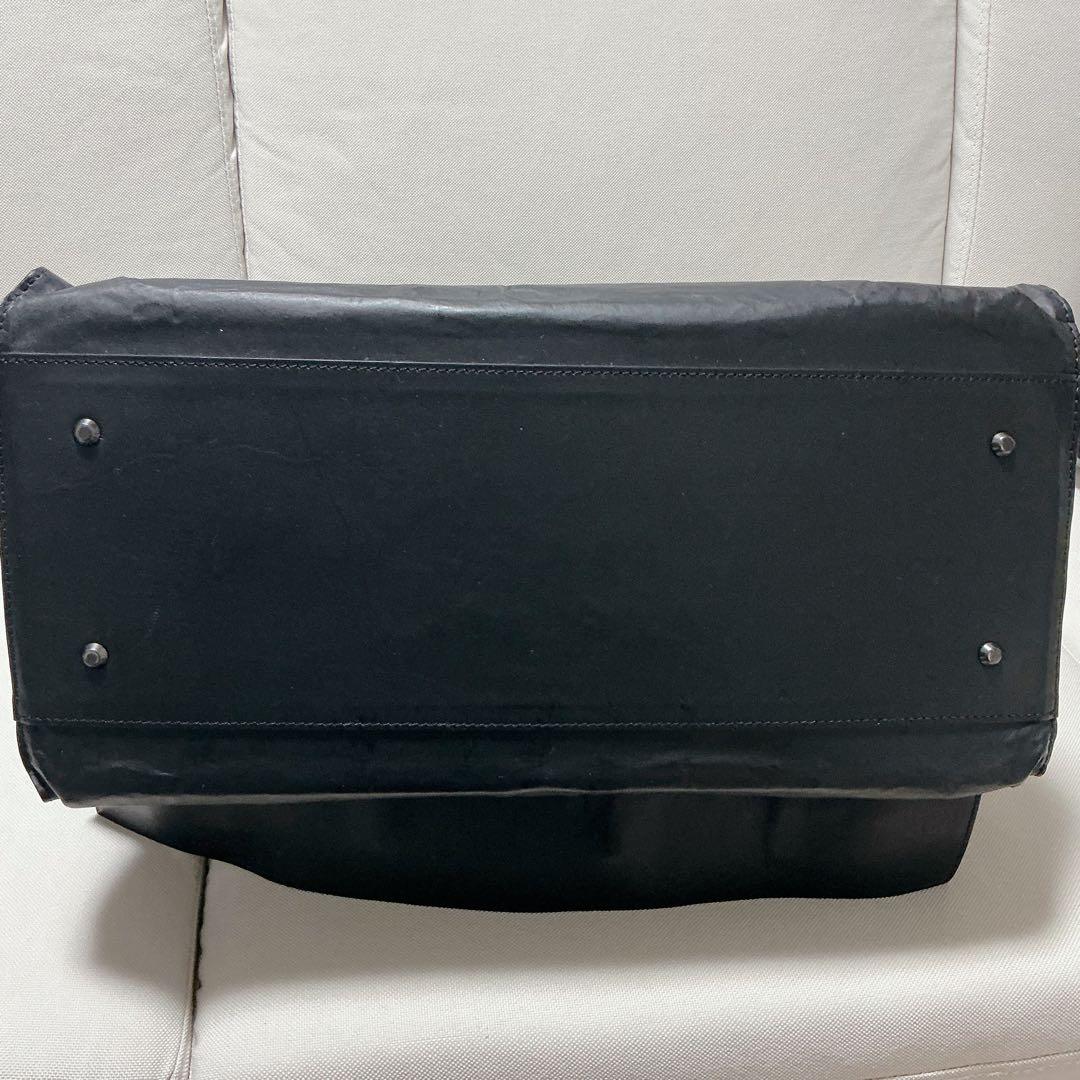 【即日発送】DUREN/アルミレザートートバッグ /STANZA/ToteBag