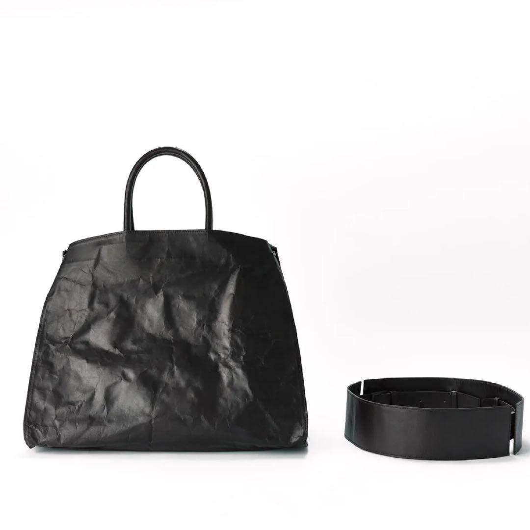 【即日発送】DUREN/アルミレザートートバッグ /STANZA/ToteBag