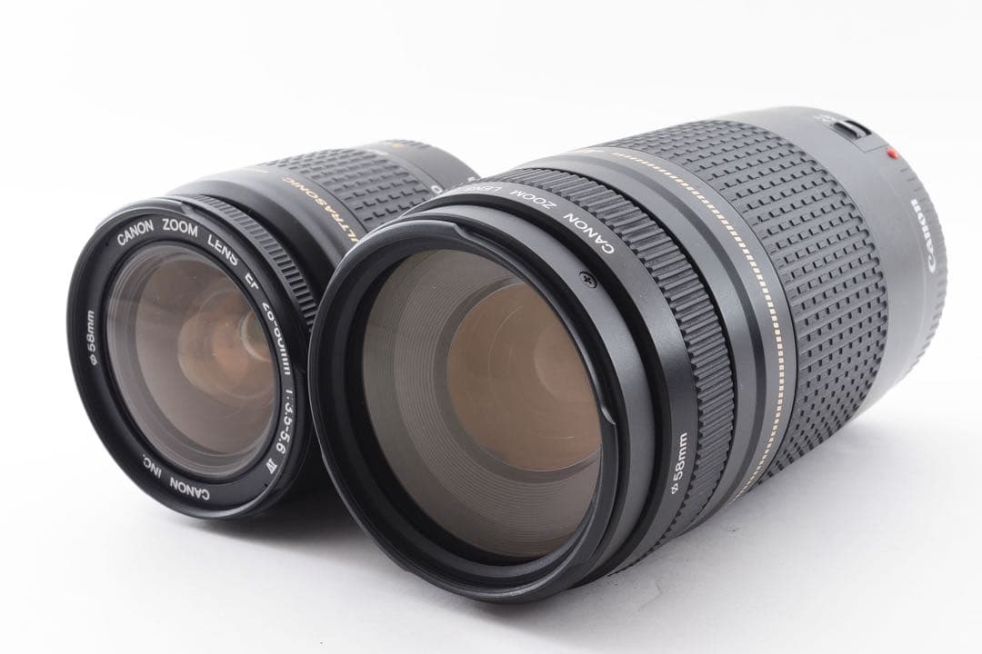 Canon EOS 5D Mark III 標準&望遠ダブルレンズセット
