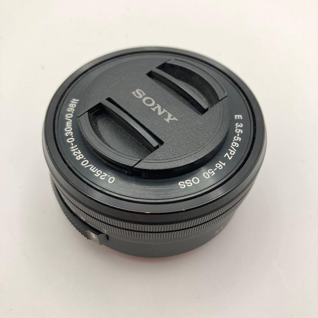 SONY E 16-50mm f3.5-5.6 SELP1650 ブラック