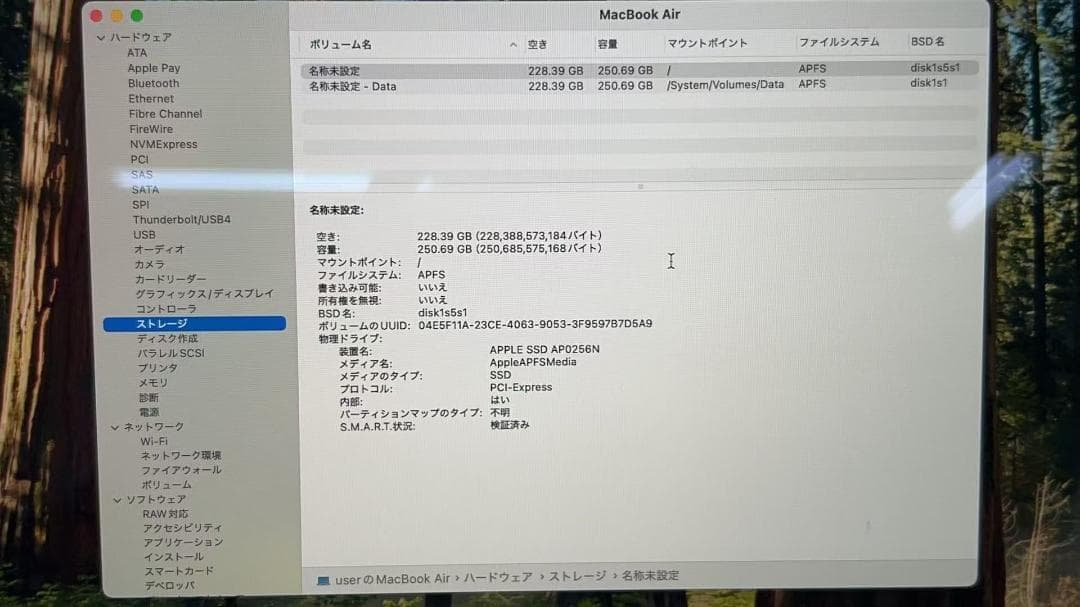 MacBook Air (Retina, 13インチ, 2020) 極美品