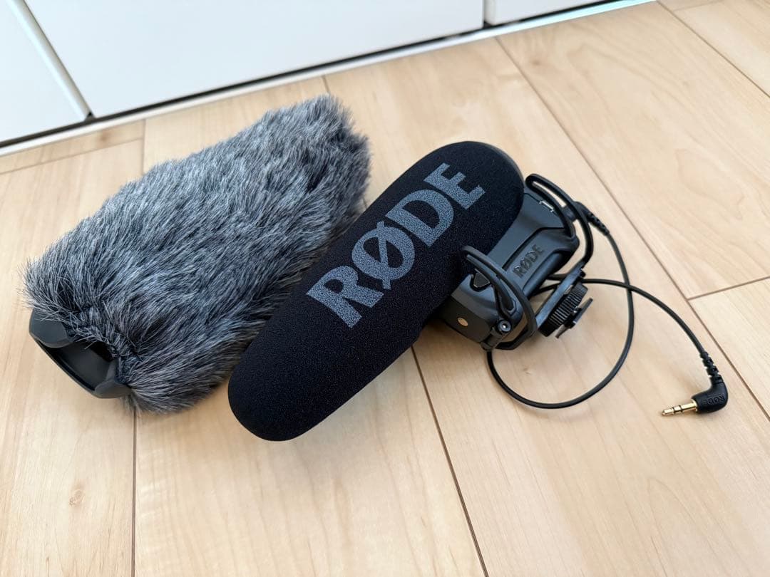 未使用RØDE VideoMic Pro+ カメラマイク ウィンドジャマー付き