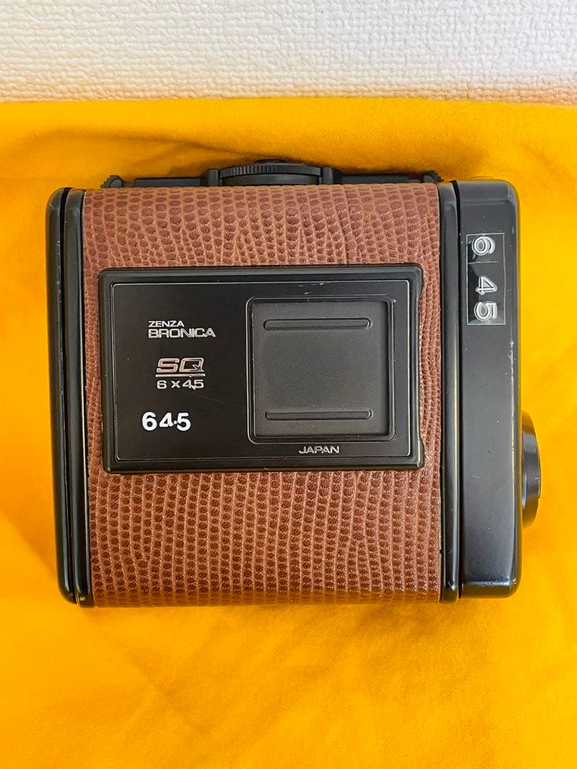 Zenza Bronica SQ 645 フィルムカメラ