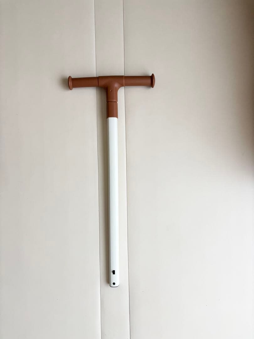 にゃん　BTM 三輪車　完全折り畳みタイプ　ベージュ×ブラウン