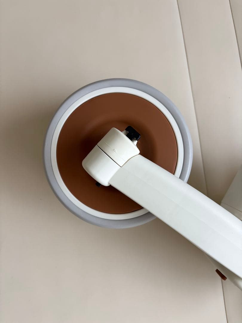 にゃん　BTM 三輪車　完全折り畳みタイプ　ベージュ×ブラウン