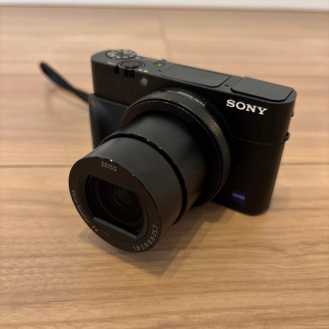 最終SONY Cyber-shot DSC-RX100M5A english