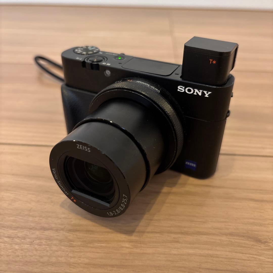 最終SONY Cyber-shot DSC-RX100M5A english