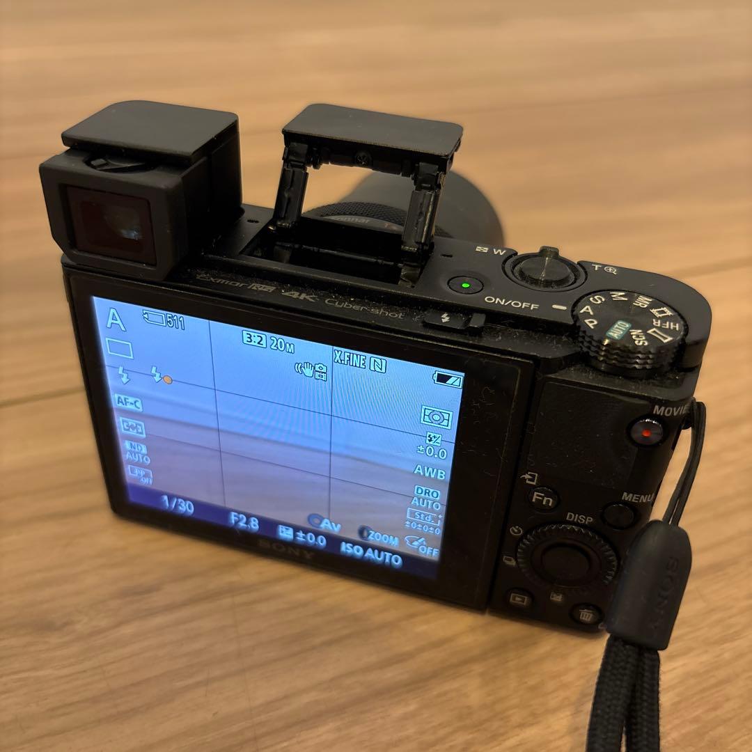 最終SONY Cyber-shot DSC-RX100M5A english