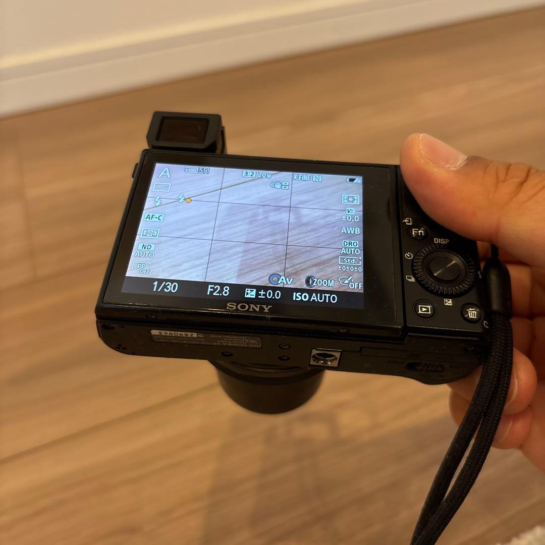 最終SONY Cyber-shot DSC-RX100M5A english