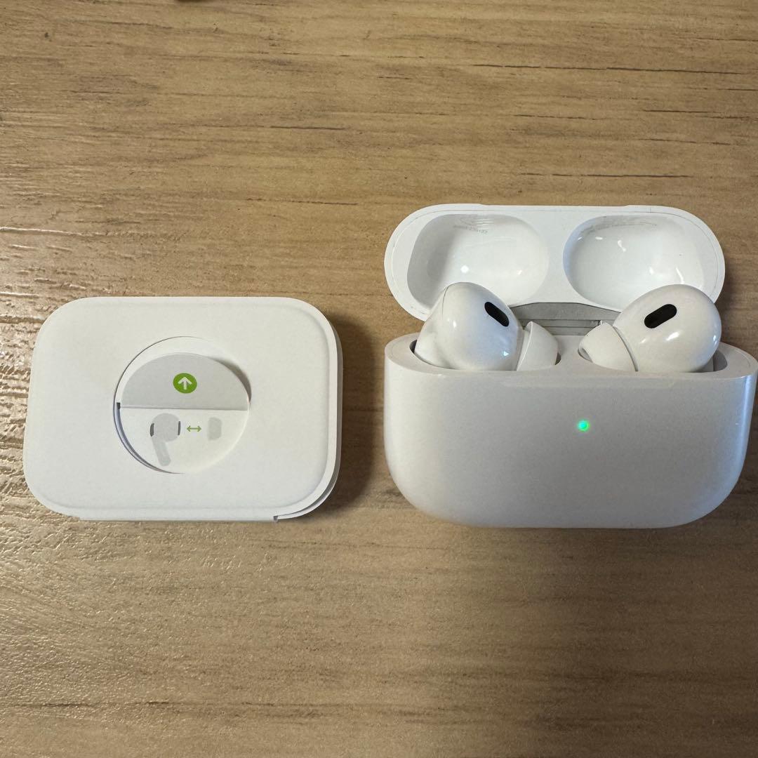 美品　AirPodsPro 第二世代 タイプC MTJV3J/A