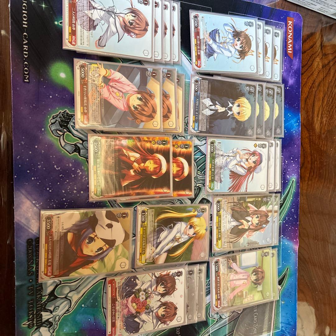 ヴァイスシュヴァルツ　D.C 魔法デッキ