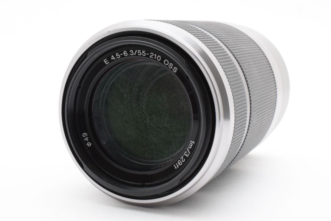 ソニーSONY E 55-210mm F4.5-6.3 OSS SEL55210