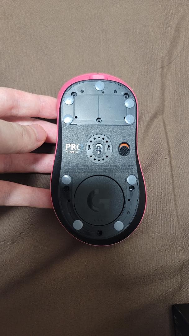 マウス・トラックボール Logicool g pro x superlight dex