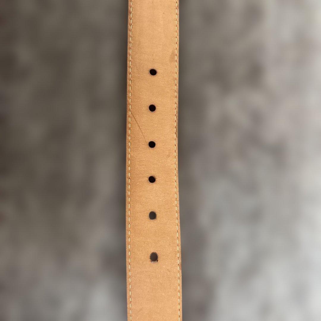 英国王室御用達ETTINGER／エッティンガー　ベルト　ブラウン