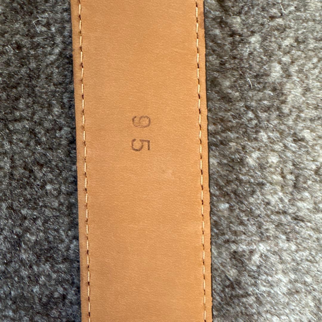 英国王室御用達ETTINGER／エッティンガー　ベルト　ブラウン