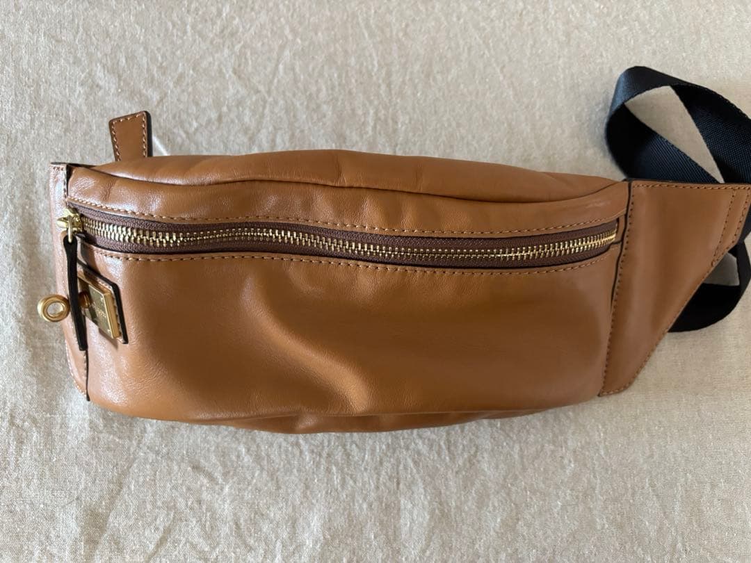 オルセット　ボディバック　レザー　美品　plage ウィムガゼット