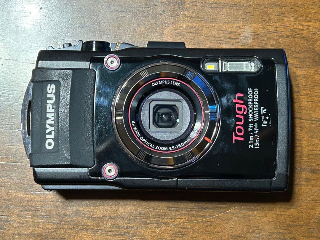 Olympus Stylus TG-3 コンパクトデジタルカメラ