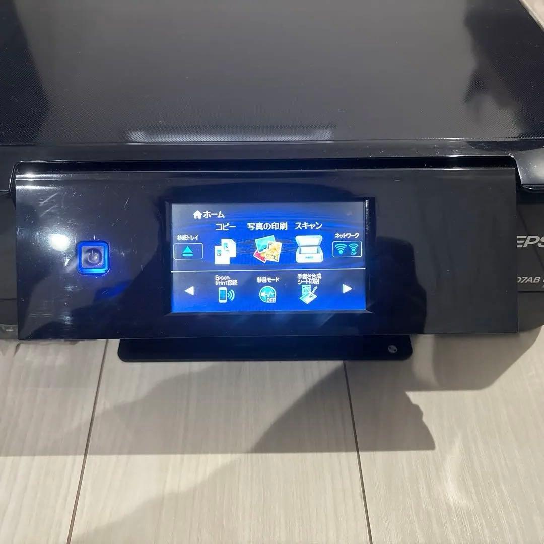 Epson 複合機 タッチパネル式　ジャンク品EP-807AB