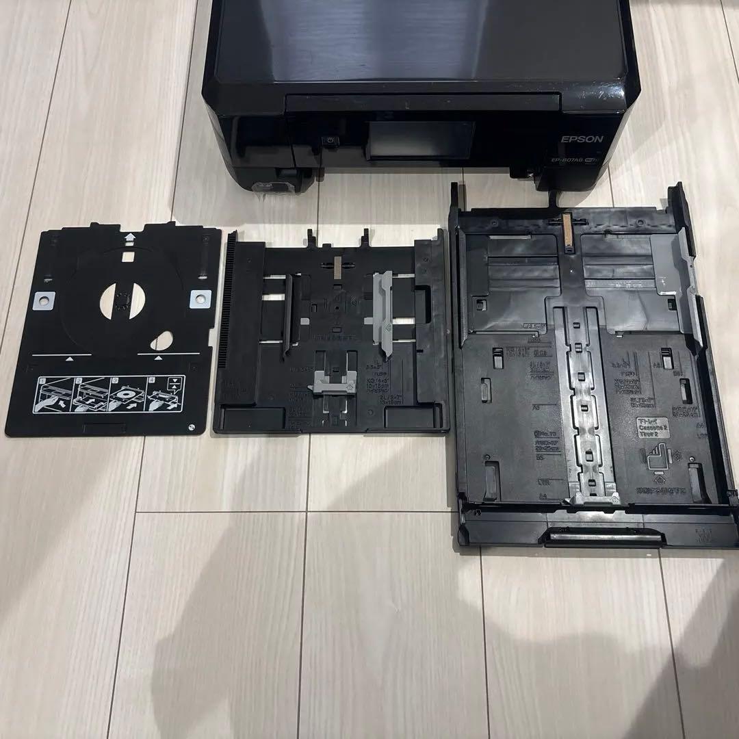 Epson 複合機 タッチパネル式　ジャンク品EP-807AB