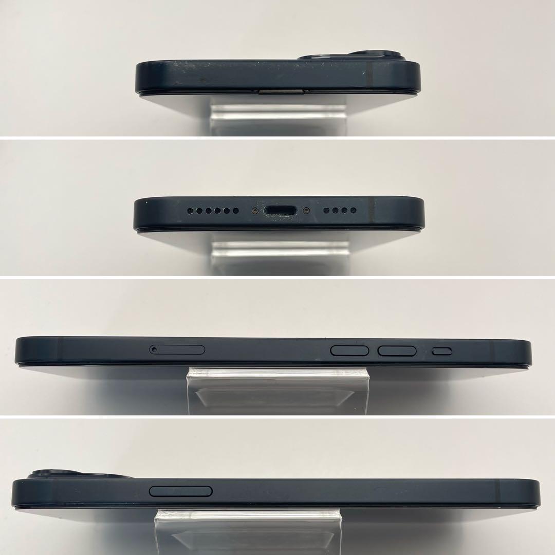 iPhone 14plus 256GB 大容量バッテリー新品100% 黒