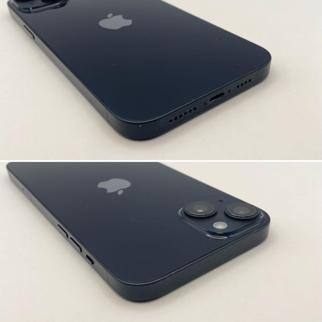 iPhone 14plus 256GB 大容量バッテリー新品100% 黒