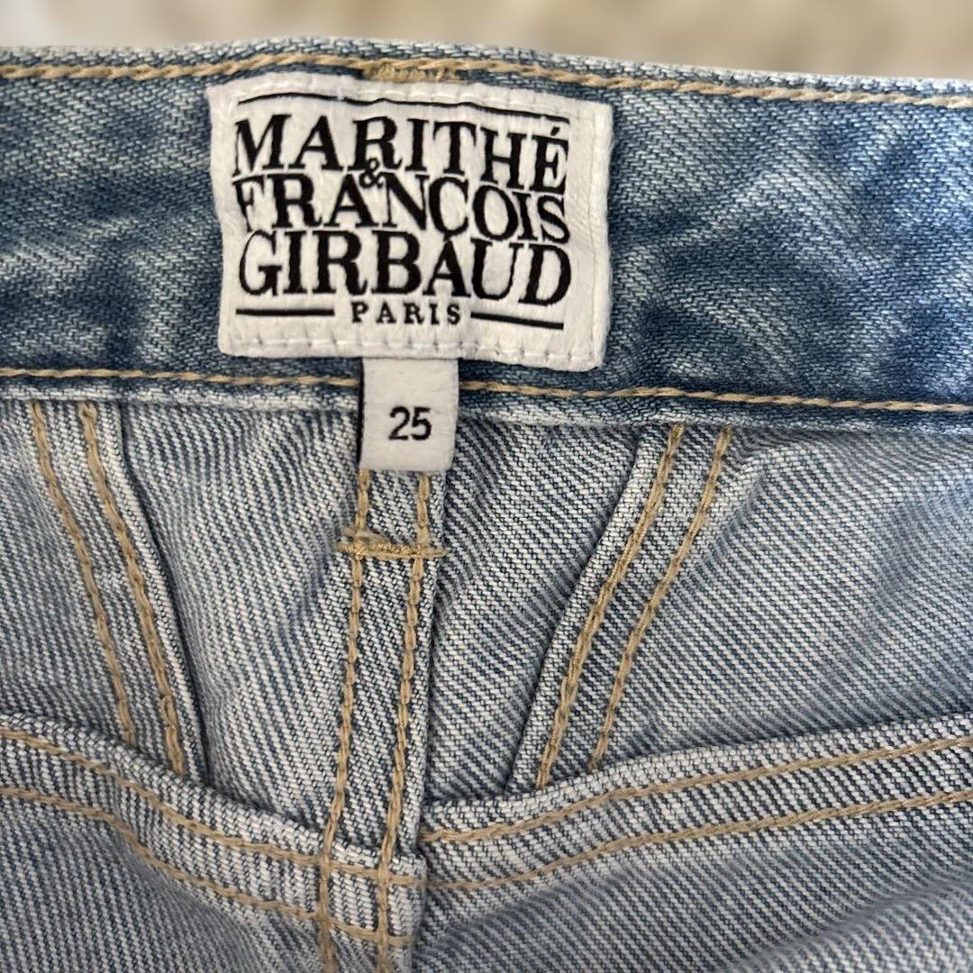MARITHE FRANCOIS GIRBAUD マリテフランソワジルボーデニム