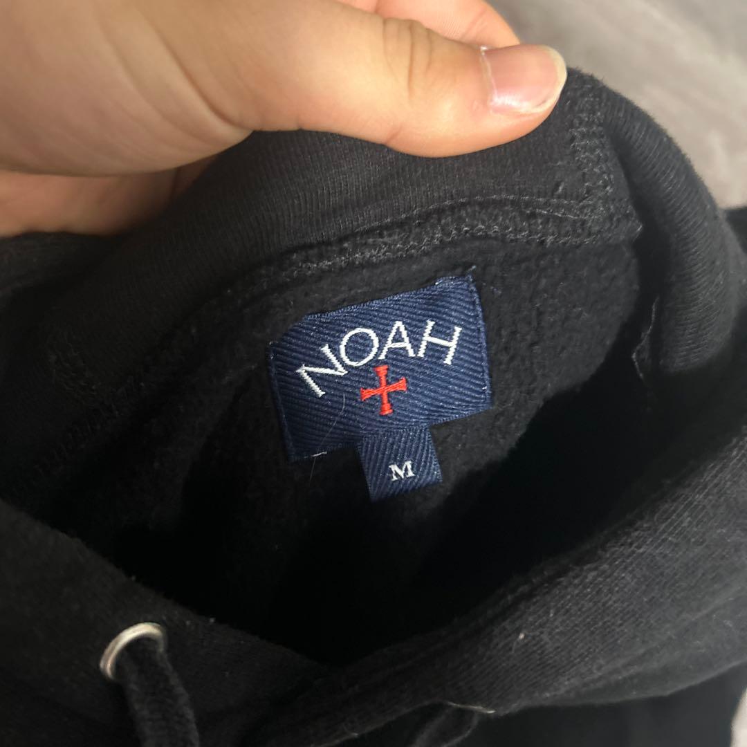 NOAH ブラック パーカー Mサイズ