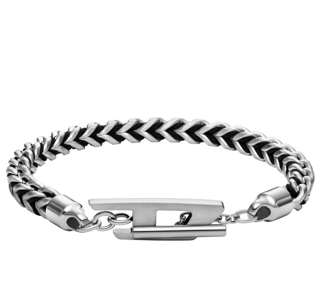 ☆新品☆DIESELチェーンブレスレット