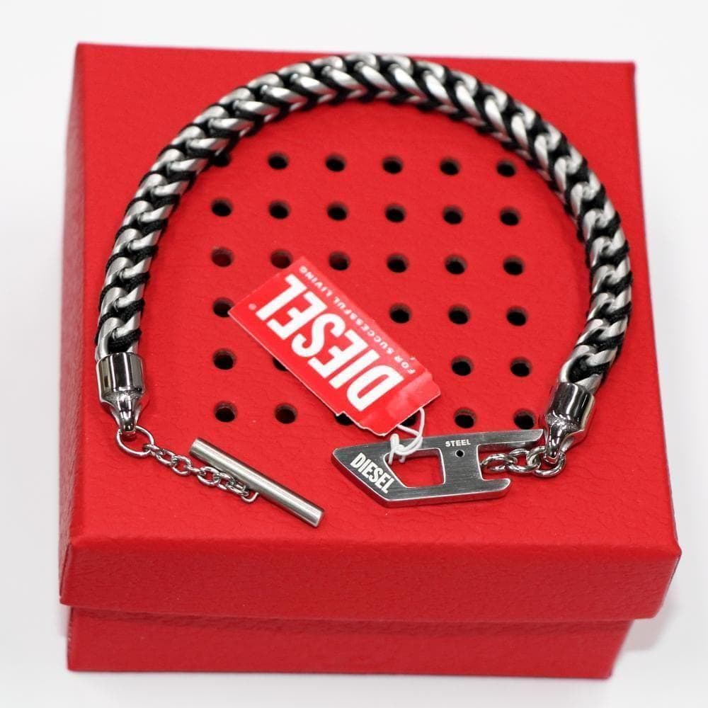 ☆新品☆DIESELチェーンブレスレット