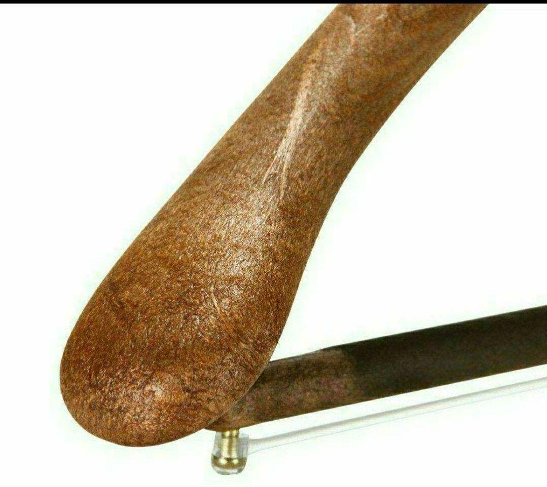 10本set 樹脂ハンガー 茶 マイネッティ サルトリアーレ イタリア 新品