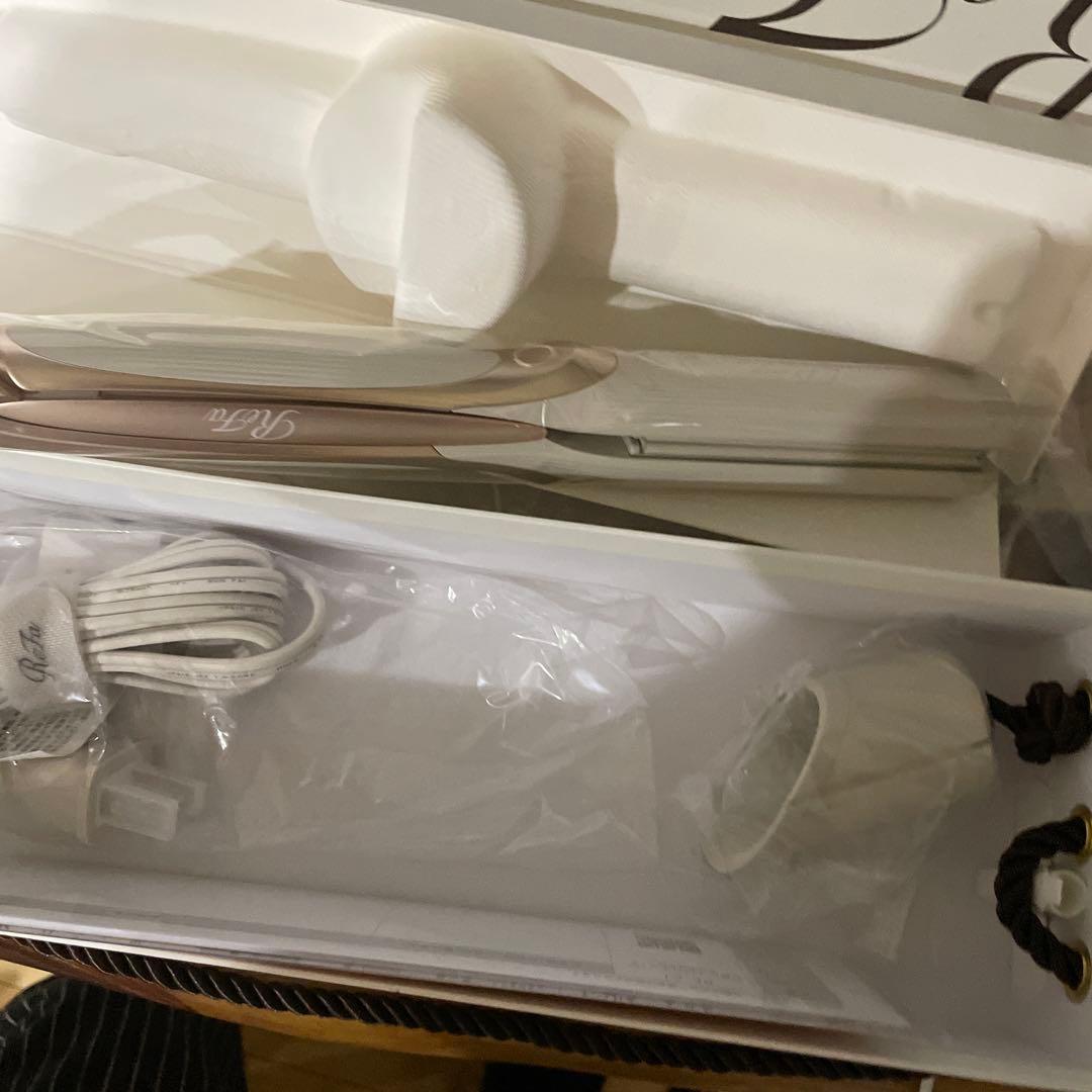 シルバー ストレートヘアアイロン