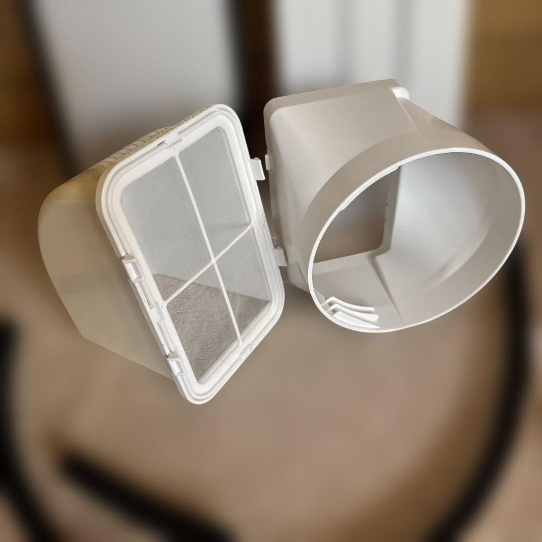 IRIS OHYAMA ポータブルクーラー　ロング窓パネル　IPAM-AL200