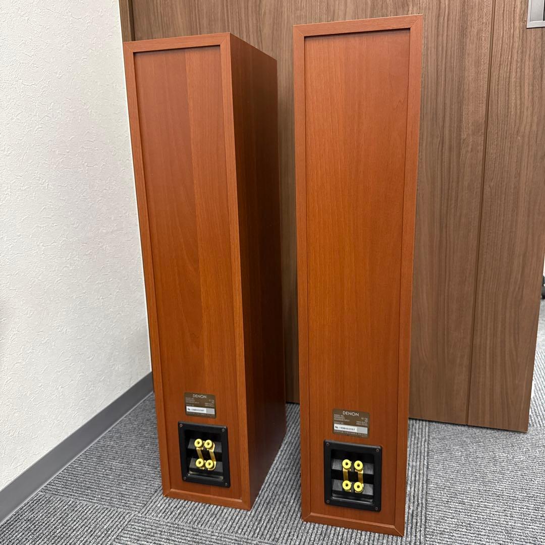 【美品✨】DENON スピーカー SC-T33 タワースピーカー 2点セット