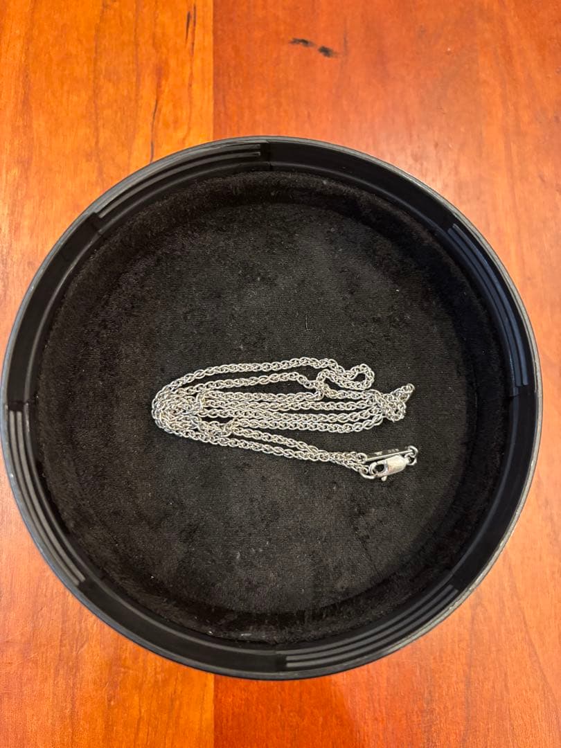 TOMWOOD シルバー ネックレス 付属品あり