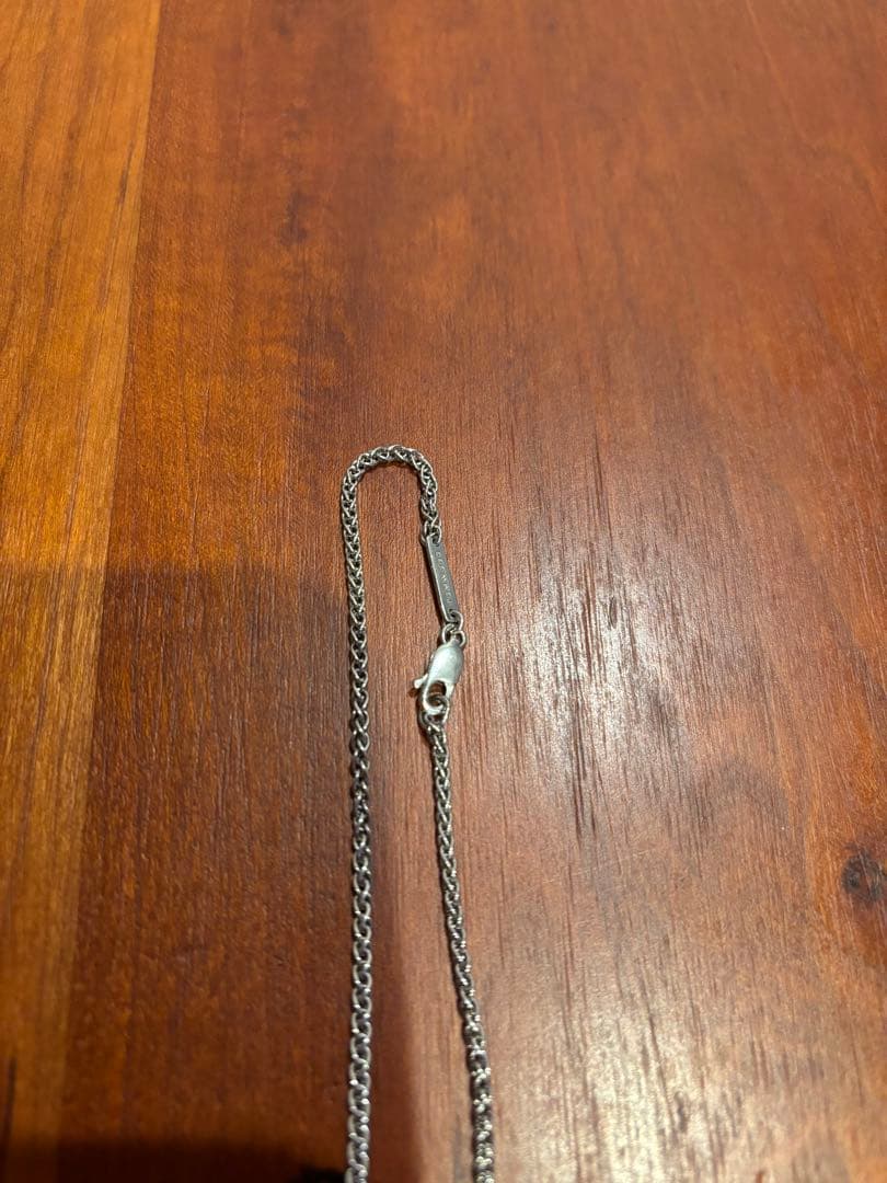 TOMWOOD シルバー ネックレス 付属品あり