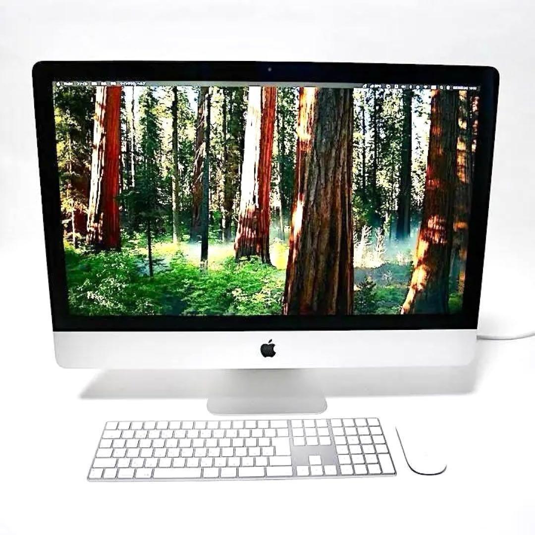 iMac 27インチRetina5K/Corei5/16GB/Fusion2T