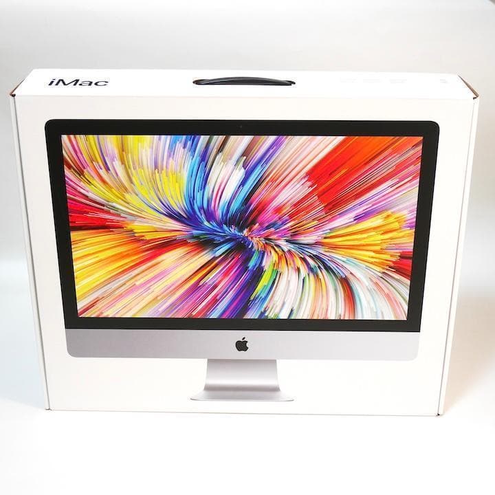 iMac 27インチRetina5K/Corei5/16GB/Fusion2T