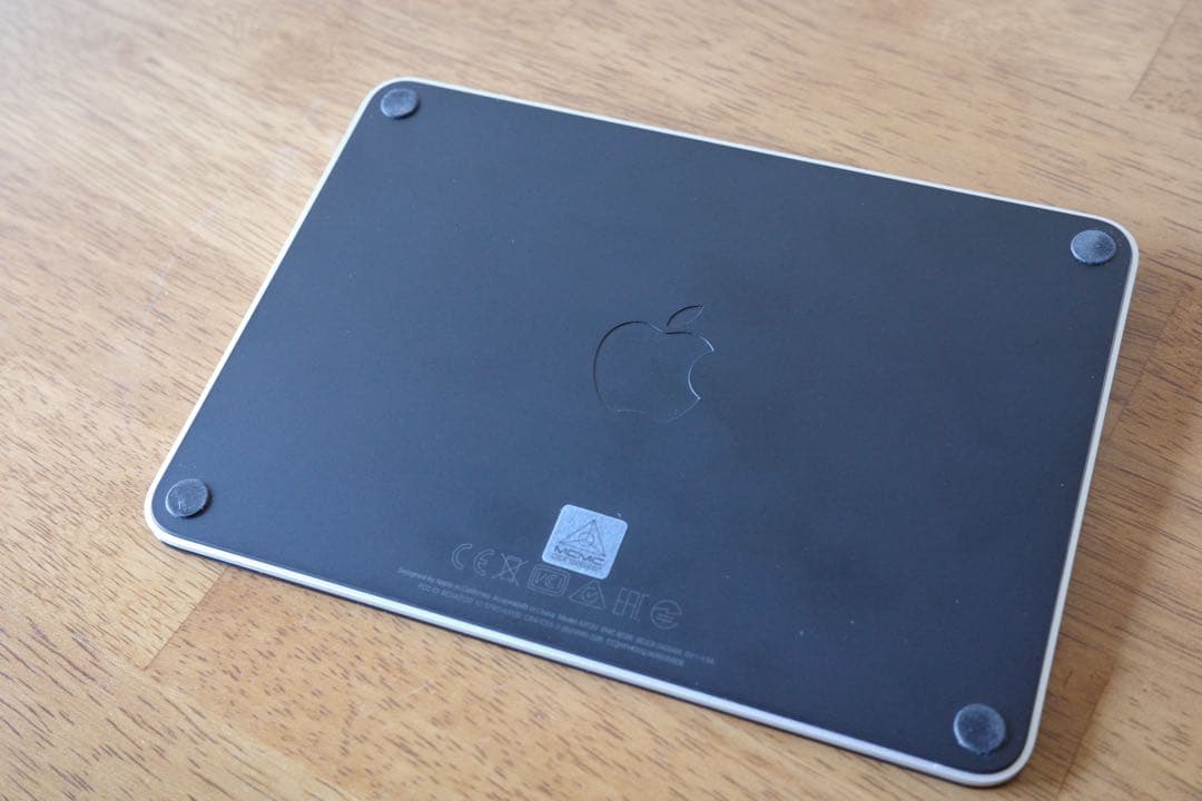 【美品】Magic Trackpad Black Type-C充電