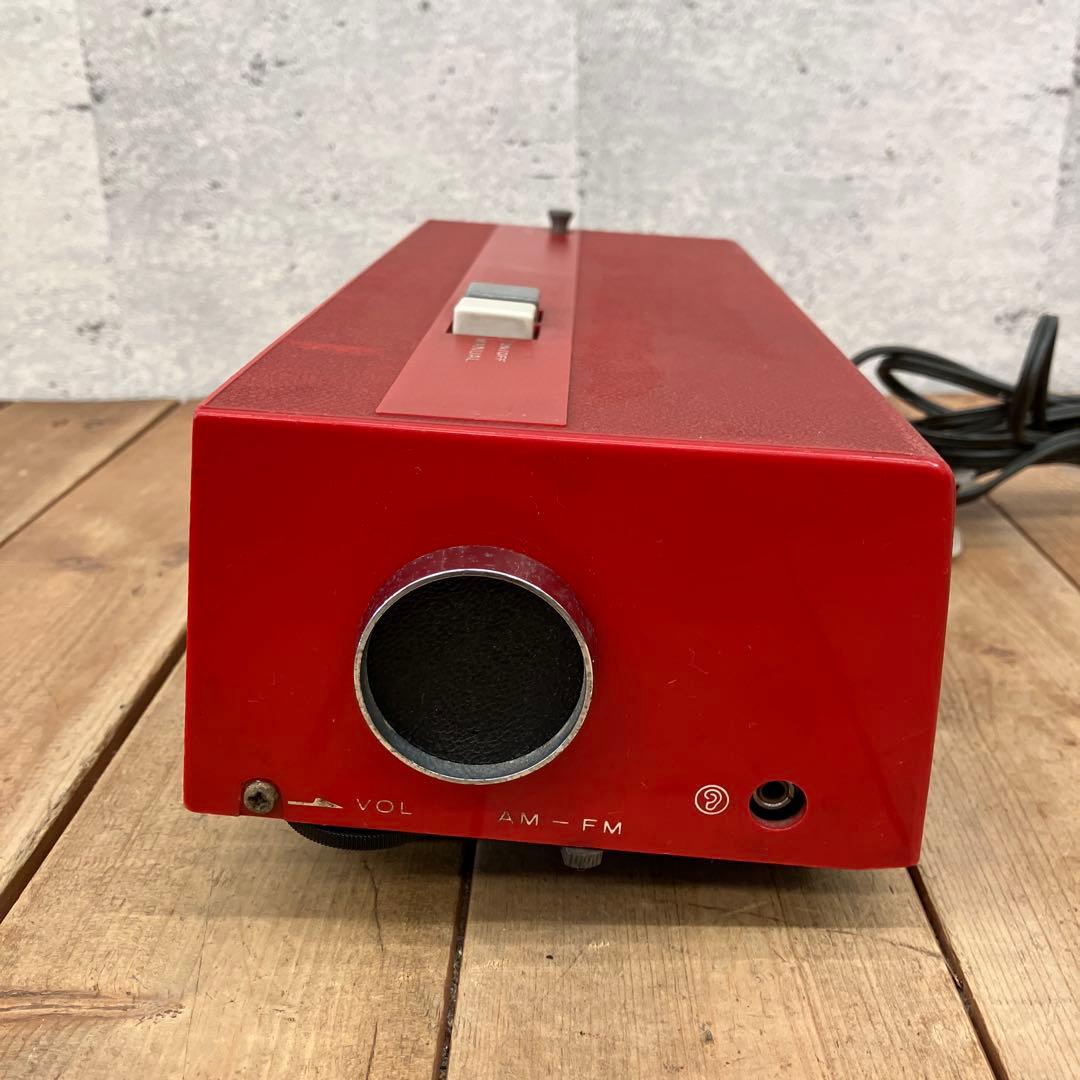 ソニー 当時物 デジタルクロックラジオ トランジスタ 8FC-59 パタパタ時計